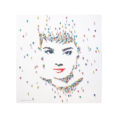 Картина NOVOCUADRO ART COMPANY AUDREY HEPBURN