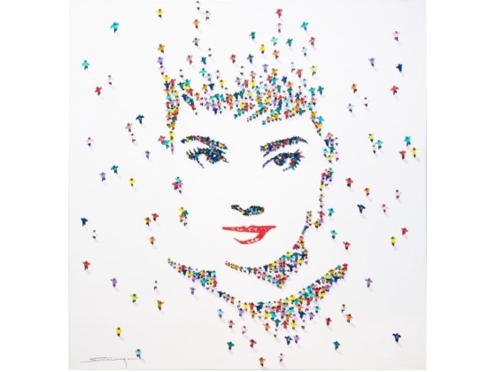 Картина NOVOCUADRO ART COMPANY AUDREY HEPBURN