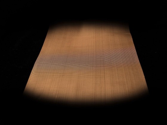 Ткани для стен Tessitura Tele Metalliche Rossi CANGIANTE COPPER