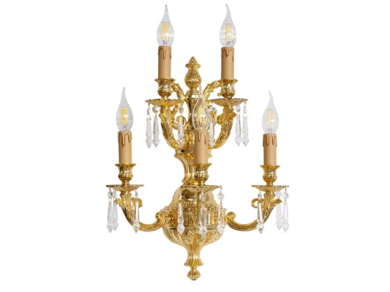 Бра - настенная лампа Possoni Illuminazione EMPIRE 096/A5-SH