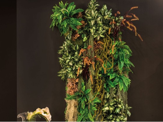 Рама с декоративными растениями VGnewtrend KALALAU