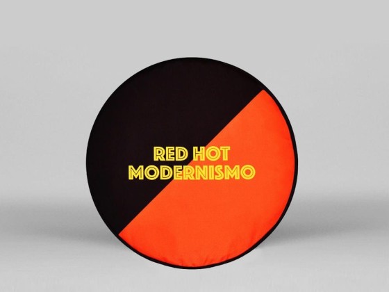 Диванные подушки HENZEL STUDIO RED HOT MODERNISMO - ART38