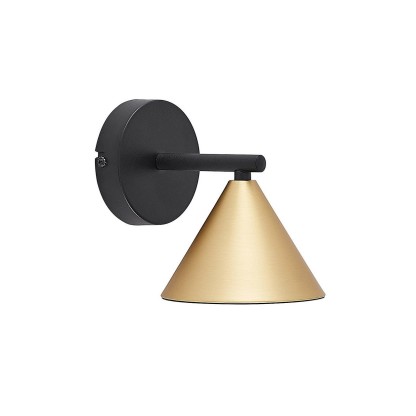 Бра - настенная лампа Lucande KARTIO BRASS