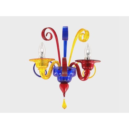 Бра - настенная лампа Sogni Di Cristallo ARLECCHINO IN SU