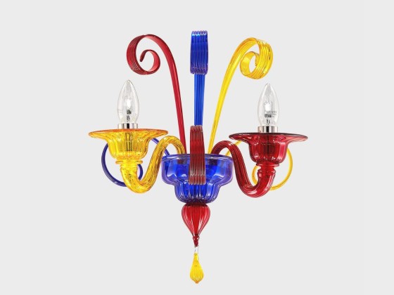 Бра - настенная лампа Sogni Di Cristallo ARLECCHINO IN SU