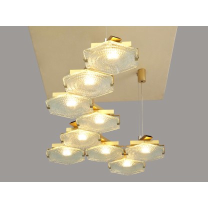 Подвесные светильники Patinas Lighting HEXXA PENDANT 09