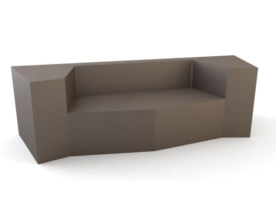 Диван SDC LAB_Quinze & Milan DAI SOFA MIRROR