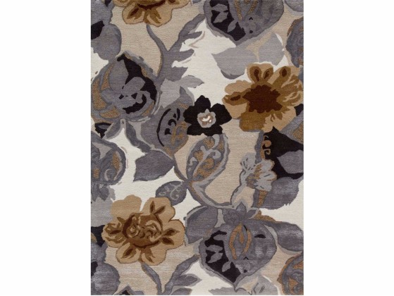 Ковер Jaipur Rugs PETAL PUSHER TAQ-113 White/Nickel