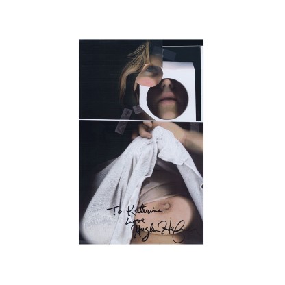 Садовый коврик HENZEL STUDIO SELF-PORTRAIT SIGNED BY HUGH HEFNER