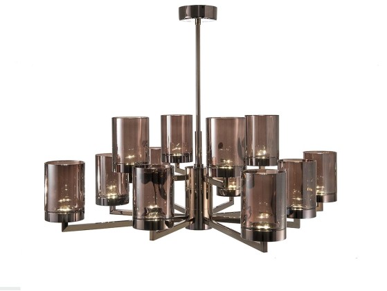 Подвесные светильники Italamp QUARZO 725/8+4-L