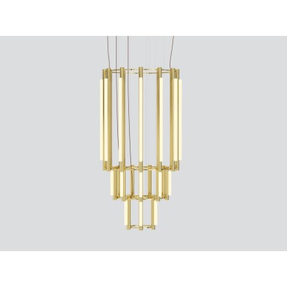 Подвесные светильники A-N-D PIPELINE CHANDELIER 11