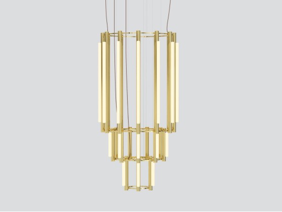 Подвесные светильники A-N-D PIPELINE CHANDELIER 11