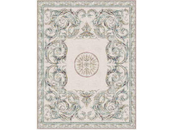Ковер Tapis Rouge Distribution AUBUSSON HERALDY BLEU DE FRANCE