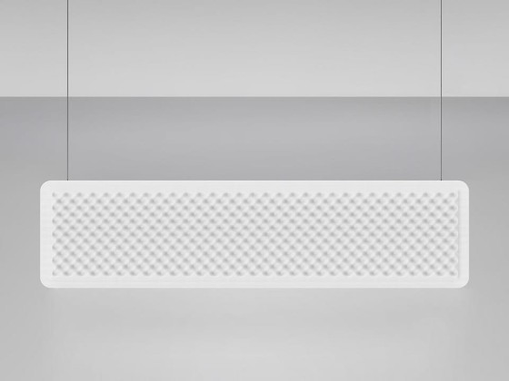 Самонесущие звукоизолирующие подвесные потолки Artemide EGGBOARD BAFFLE
