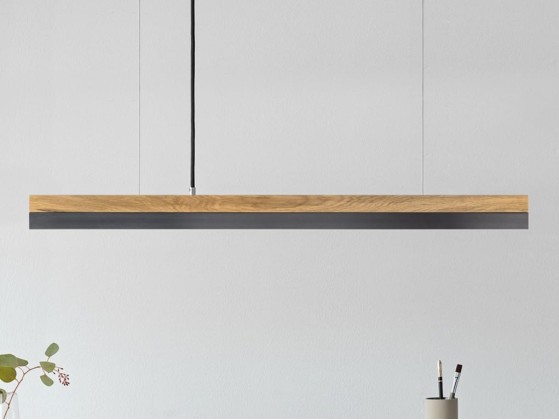 Подвесные светильники GANTlights [C2o] GUNMETAL