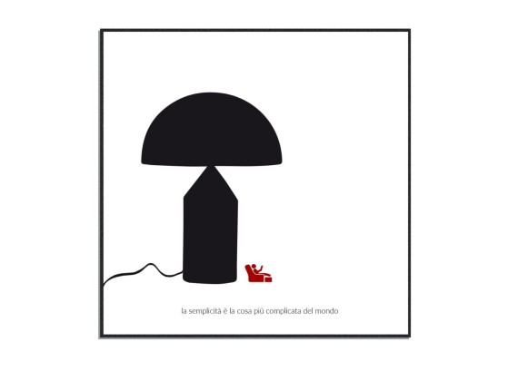 Плакат cartea DESIGN POSTER - ATOLLO