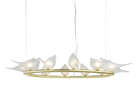 Подвесные светильники MULTIFORME LIGHT OF LOVE 12