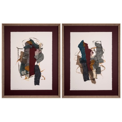 Картина NOVOCUADRO ART COMPANY Asuan I &amp; II