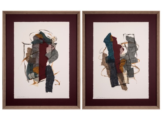 Картина NOVOCUADRO ART COMPANY Asuan I &amp; II