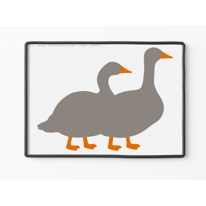 Трафаретный декор Danese Milano DUE OCHE GRIGIE