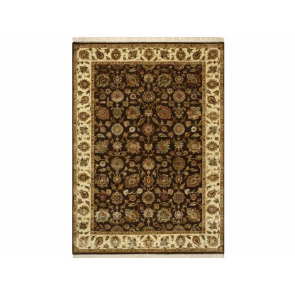 Ковер Jaipur Rugs NEPHI QNQ-03 Cocoa Brown/Light Gold