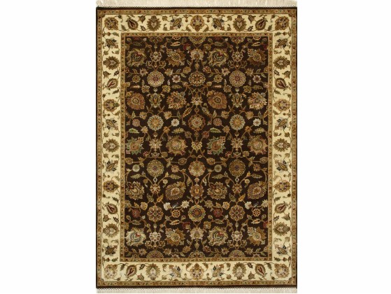 Ковер Jaipur Rugs NEPHI QNQ-03 Cocoa Brown/Light Gold