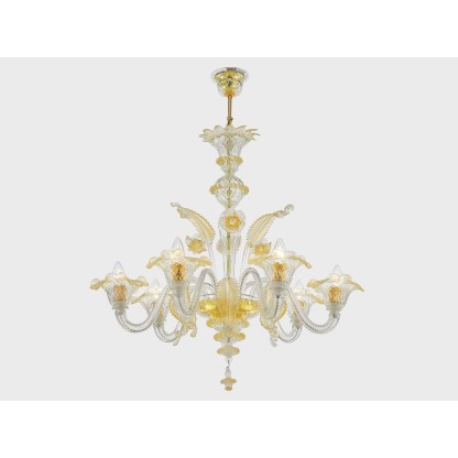 Подвесные светильники Sogni Di Cristallo ARES D'ORO