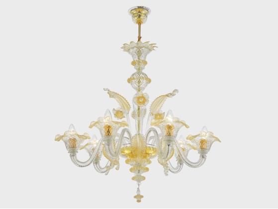 Подвесные светильники Sogni Di Cristallo ARES D'ORO