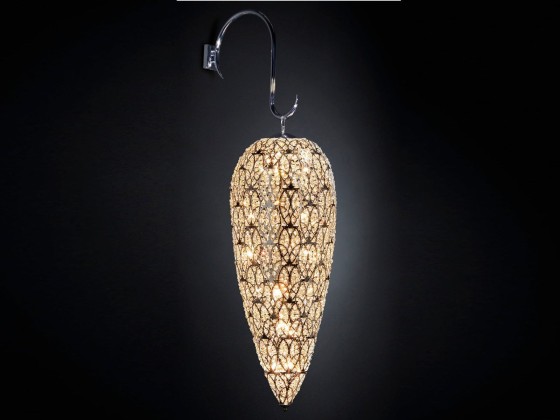 Бра - настенная лампа VGnewtrend ARABESQUE HEARTBEAT