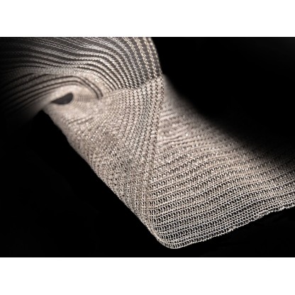 Ткани для стен Tessitura Tele Metalliche Rossi M&amp;M SILVER