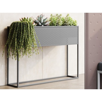 Кашпо Steelbox by Metalway MY FLOWER