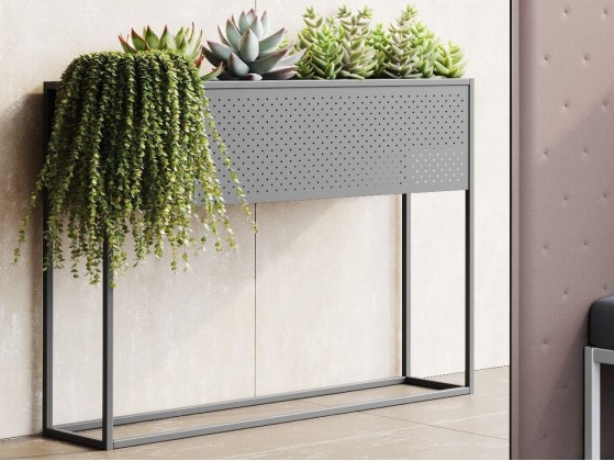 Кашпо Steelbox by Metalway MY FLOWER