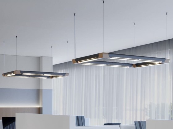 Подвесные светильники Studio Beam OMEGA SQUARE