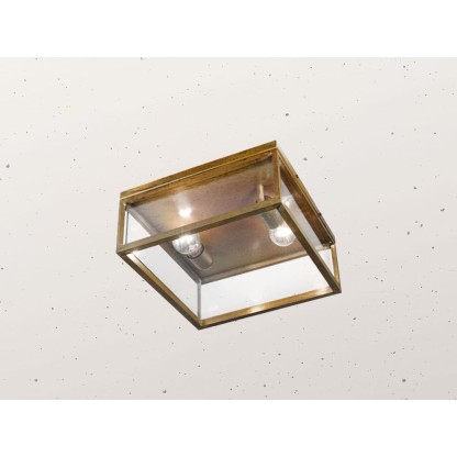 Уличные наружные потолочные светильники Il Fanale QUADRO 262.03