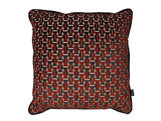 Диванные подушки Aldeco LUMIRE VELVET Terre carlate