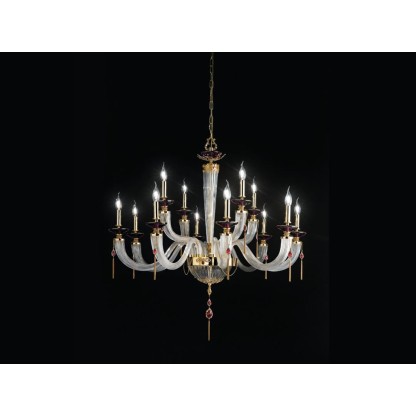 Подвесные светильники Euroluce Lampadari JULIENNE L8+4