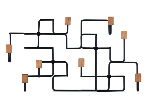 Вешалка для одежды Gejst UNDERGROUND BLACK