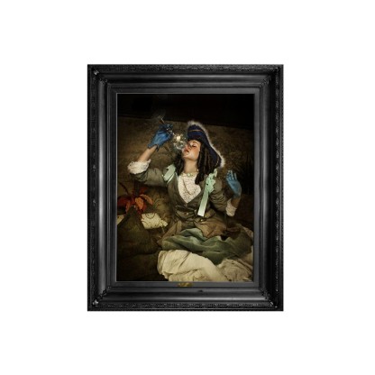 Печать на холсте Mineheart AIR IS NOT ENOUGH