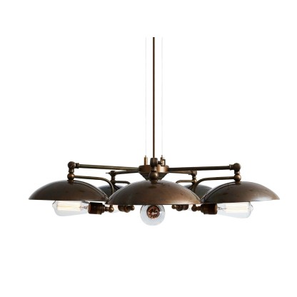 Подвесные светильники Mullan Lighting CHULAINN B 5 Arm