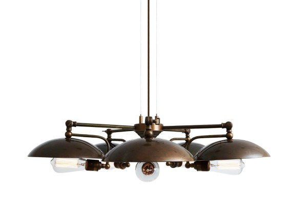 Подвесные светильники Mullan Lighting CHULAINN B 5 Arm