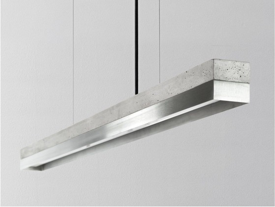 Подвесные светильники GANTlights [C1] STAINLESS STEEL