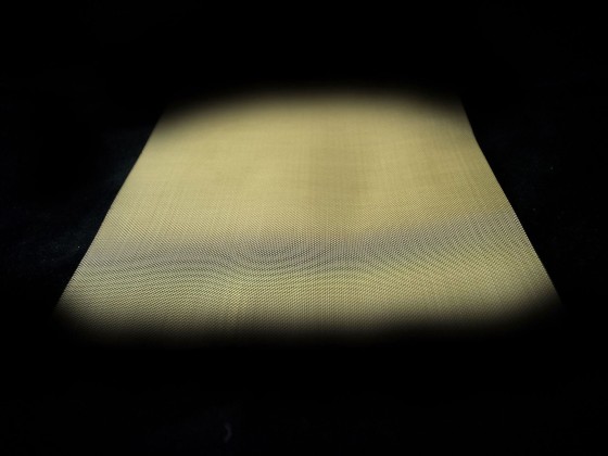 Ткани для стен Tessitura Tele Metalliche Rossi CANGIANTE GOLD