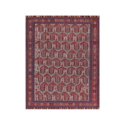 Ковер Zollanvari BOTEH WHITE GROUND SENNEH