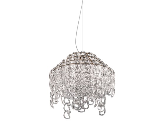 Подвесные светильники Vetreria Vistosi GIOGALI SP JEL