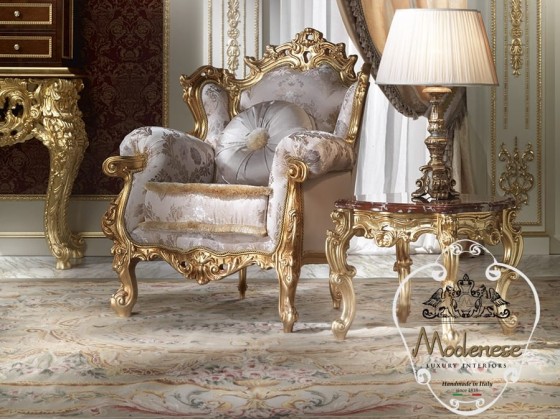 Кресло Modenese Luxury Interiors 15406