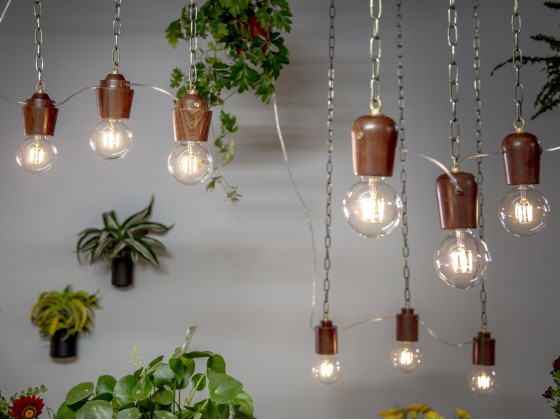 Подвесные светильники Studio Beam CASTLE WOOD