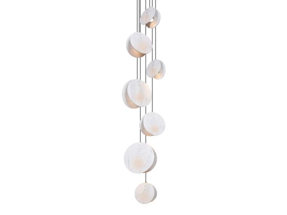 Подвесные светильники Marc Wood Studio SHELL 7 PIECE