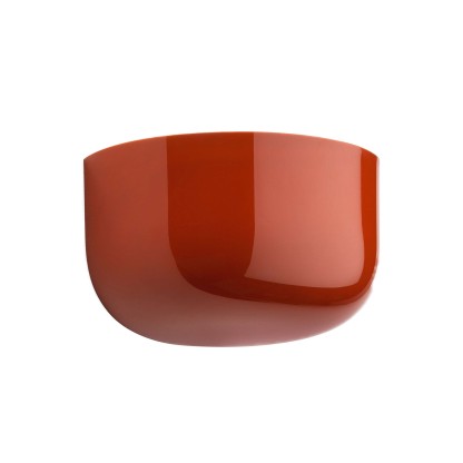 Бра - настенная лампа In Stock FLOS - BELLHOP WALL UP RED