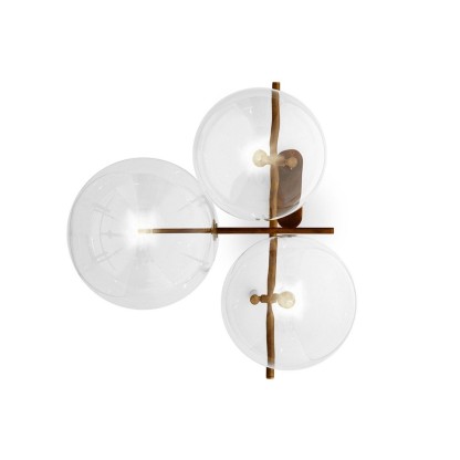 Бра - настенная лампа Gallotti&Radice BOLLE ARIA