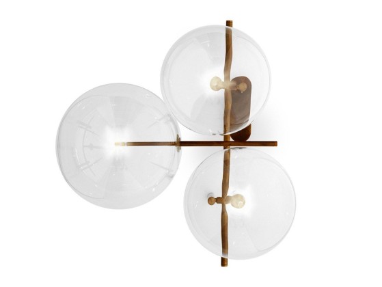 Бра - настенная лампа Gallotti&Radice BOLLE ARIA